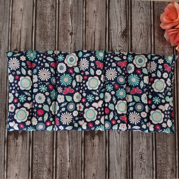 Microwavable Heating Pad Butterflies Flowers - Picture 2 of 2